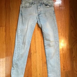 Light Blue Denim Jeans